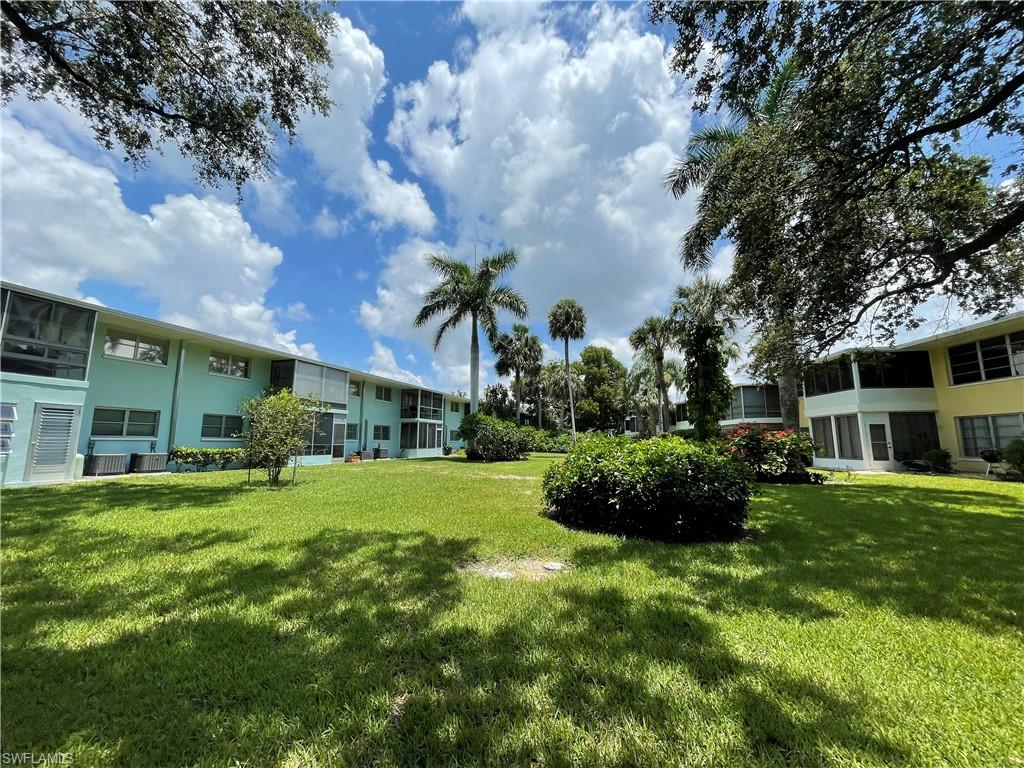 Welcome to sunny Southwest Florida! This is 2 Bed, 1.5 Bath Turnkey Condo. The community provides easy access to the river through its own private marina. Tropic Terrace has an Olympic sized heated swimming pool, clubhouse, shuffleboard, marina with boat slips, boat ramp, BBQ area along with beautiful garden views. Boat slips are leased on a first come first serve basis. The roof was replaced in 2021 and the AC unit just a few months ago. Conveniently located within walking distance to Publix, shopping & dining in North Fort Myers. This is a 55+ Condo.