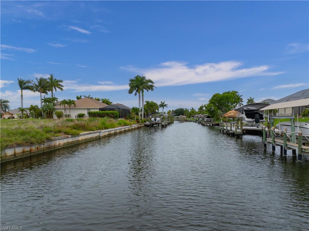 Outstanding GULF ACCESS LOT with SEAWALL ALREADY IN and ASSESSMENTS PAID!
Located in a popular area in the heart of true Southwest Cape near Surfside/Oasis area.  This lot is surrounded by newly built and higher -end homes and is conveniently located with easy access to shopping, dining and entertainment. Build your dream home today and start enjoying all that the Southwest Florida lifestyle has to offer!
