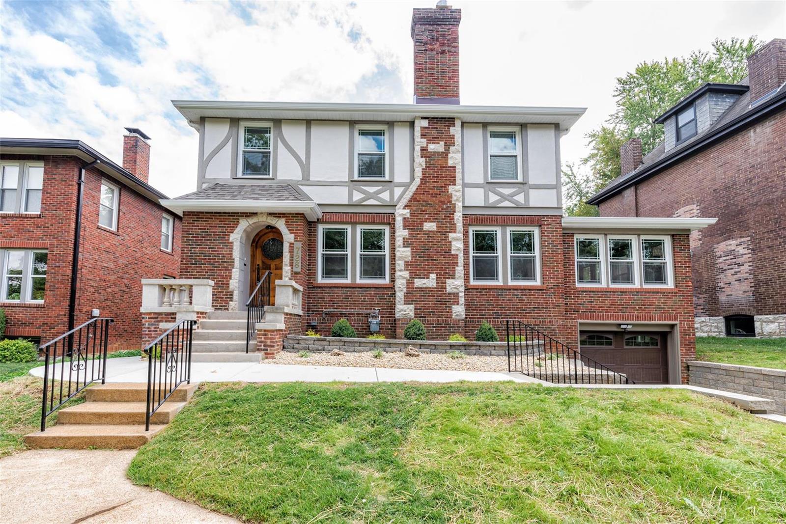 Come in and enjoy this elegantly remodeled, almost, 100-year-old home, in the beautiful University Heights subdivision.  This home strikes a great balance of old & new, and the new are almost too many to mention!  Walk in to this open living on the main level.  Enjoy the hand scraped hardwoods and custom lighting throughout the home. The kitchen features TONS of custom cabinets, custom tile backsplash, quartz counters, and built in cook top with pot filler.  Large island, perfect for preparing meals for the family or friends! Enjoy all the natural sunlight throughout the home! Upstairs features 3 large bedrooms, 2 baths and Laundry! No going up and down the stairs for laundry.  The master bedroom suite features large closet and custom tile curbless shower! Here are a few other updates; Home also features attached tuck under garage.  New roof (20 yr warranty), HVAC, windows, fireplace, appliances, driveway, patio, you name it, it is new! Come and make this your home today!