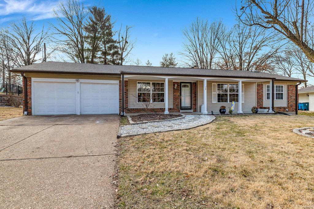 Welcome to 4557 Mellowlight! This spacious 3 bedroom 3 bathroom brick ranch is fully updated and move in ready! Home sits in a quiet neighborhood in a perfect location on an oversized lot and private backyard with a shed for storage. When you first walk into the home you will notice the separate dining and hardwood floors. The updated kitchen features granite countertops, 42 inch cabinets and an island perfect for entertaining with stainless steel appliances! The home also has the convenience of a main floor laundry/mudroom area off the two car garage. The master bedroom suite has a modern bathroom attached and walk in closet. There are also TWO gorgeous warm inviting wood burning fireplaces in both the upstairs and downstairs living areas. The finished basement with storage and living area walks out to the backyard where there is an oversized stained concrete patio. Walk in, fall in love and make the home yours today before its gone! Additional Rooms: Mud Room