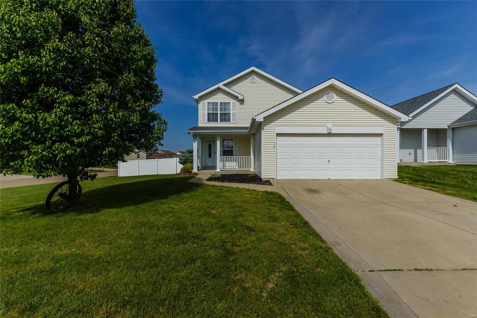 A turnkey TREASURE, this 4 bedroom, 2.5 bath, 1 ½ story home is truly what everyone is looking for.  This home has been meticulously maintained.  The generous sized kitchen gleams with hardwood flooring, beautiful cabinets, and stainless steal appliances.  The spacious master suite features a large bay window, ample closet space, and a ceiling fan. The family room has  newer carpet and a ceiling fan.  This home also features a main floor laundry.   There are 3 bedrooms upstairs with a hall bath featuring a double sink.  Your children will love the newer wood laminate bonus area outside their bedrooms for reading or playing X-Box.  The outstanding private backyard is surrounded by a tall privacy white fence and a big beautiful deck.  Excellent location in Troy near Parks, Shopping, Highway, and Restaurants. This home also offers a HSA home owners warranty.  Don't let this opportunity slip away!!  Call today for a private showing.