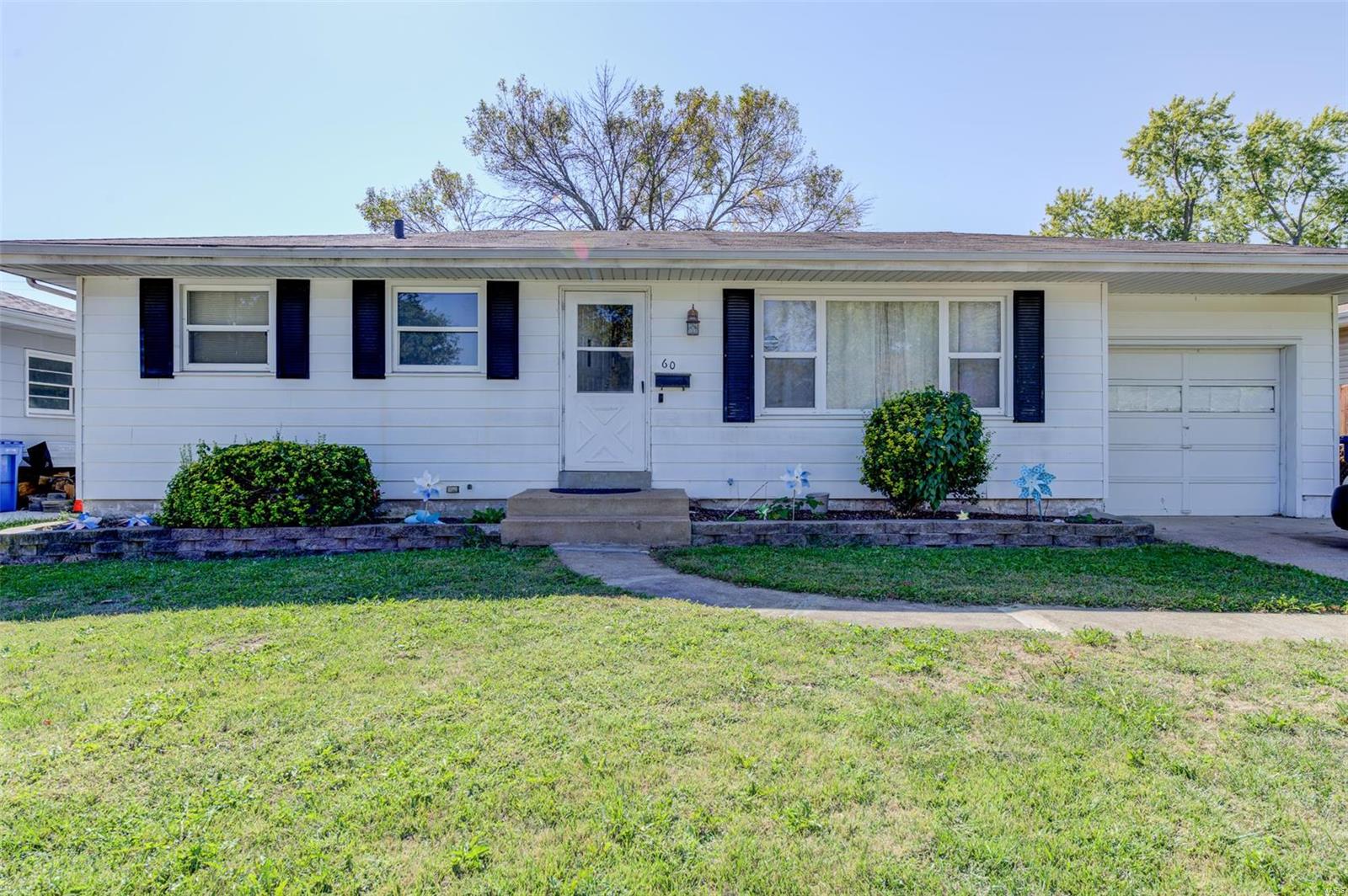 Exceptional investment opportunity in Florissant! This well-maintained, income-generating property is currently rented, providing immediate cash flow for the savvy investor. The home offers three comfortable bedrooms, one full bathroom, and a spacious living room perfect for tenant relaxation. The eat-in kitchen provides ample space for cooking and dining. The finished lower level adds valuable extra living space, ideal for a rec room, office, or additional storage. Outside, tenants will enjoy the private, fenced backyard with a patio for outdoor entertainment, along with a large storage shed. Located in a desirable neighborhood close to shopping, dining, schools, and parks, this property is positioned for strong rental demand. With tenants already in place and a prime location, this turn-key property makes an excellent addition to any investment portfolio. Don’t miss the chance to secure a consistent, long-term income stream in a high-demand rental market!