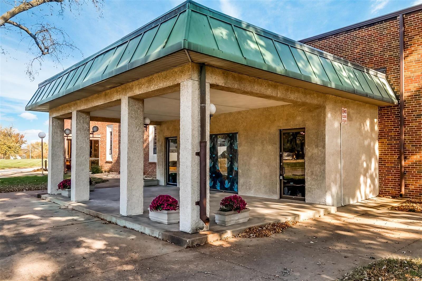 This is a great Church/School Property nestled in a quite subdivision with single family homes. Property sits on almost 4 acres with
a multitude of possible uses. The church sanctuary seats about 500 and is ready for your service. There are too many great features
about this property to mention; Hear are just a few,there are a number of athletic fields, all gutters replaced, 2 A/C units replaced,
school at one time had over 200 students, main building has 6 rest rooms , huge fellowship hall, kit needs updating, there is also a
Child development center in a separate building with over 5 class rooms 3 restrooms and a full functional basement with more class rooms. Location: Corner Location