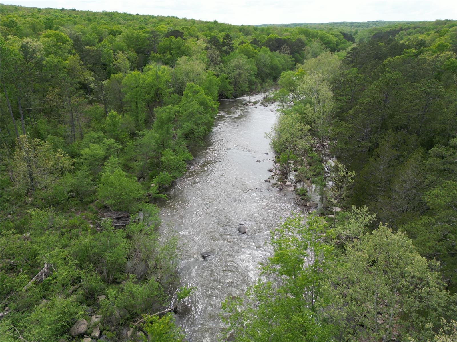 BACK ON THE MARKET AT NO FAULT TO SELERS! BUYER'S FINANCING FELL THRU!! Look quickly!!

Recreational, Close to town, WATER FRONTAGE and great Homesite all come to mind when looking over this 85 m/l acre property! This mostly wooded tract borders and has access to the St Francois River. Large swimming areas, rocky glades, wet weather creeks, and mature timber are all here for you to enjoy! Trails throughout, open clearings and signs of wildlife make this a hunters dream and herds of whitetail deer, turkey, wild hogs, bobcats and occasional black bear use the river as a wildlife corridor moving throughout S/E Missouri. Electric is nearby and property is accessible via a well maintained, gated easement road. The property lays mostly flat with some gentle sloping towards the north/ river and numerous homesites are available. 15 mins from Farmington or Fredericktown! Act quick as properties with this much to offer don't stay on the market long!!