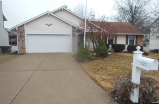 Spacious ranch home in Meadowridge -- they seem hard to come by but here's your chance.  Vaulted ceilings, fireplace, skylights and hardwood floors are in the great room.  Open floor plan right into the dining and kitchen rooms.  There is a fabulous deck off the rear with a gazebo to sit in the shade overlooking your decorative fish pond.  Three bedrooms and 2 full baths round off the main level.  The finished basement surely will add to your comfort with a rec room, 3rd bath, and office/sleeping room/playroom.  This home has everything you've been looking for. SpecialListingConditions: Foreclosure