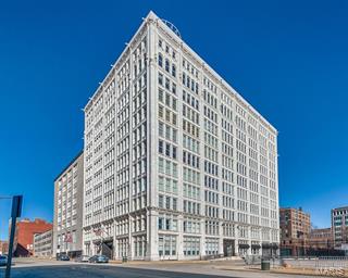 Terra Cotta Loft is now available for lease!  Spectacular city views from the unit and the rooftop deck just a couple floors up!  Two large bedrooms with walk in, organized closets, 2 full baths, open floor plan, in unit washer/dryer provided, community room, and assigned garage car space in the adjoining building.  You can walk to all that downtown St. Louis has to offer in minutes!  Don't forget the rooftop grill for your use as well as the ample seating provided up there!  Available for nearly immediate move in, this one won't last long!  Cats accepted with additional deposit, but no dogs allowed please. Location: Downtown