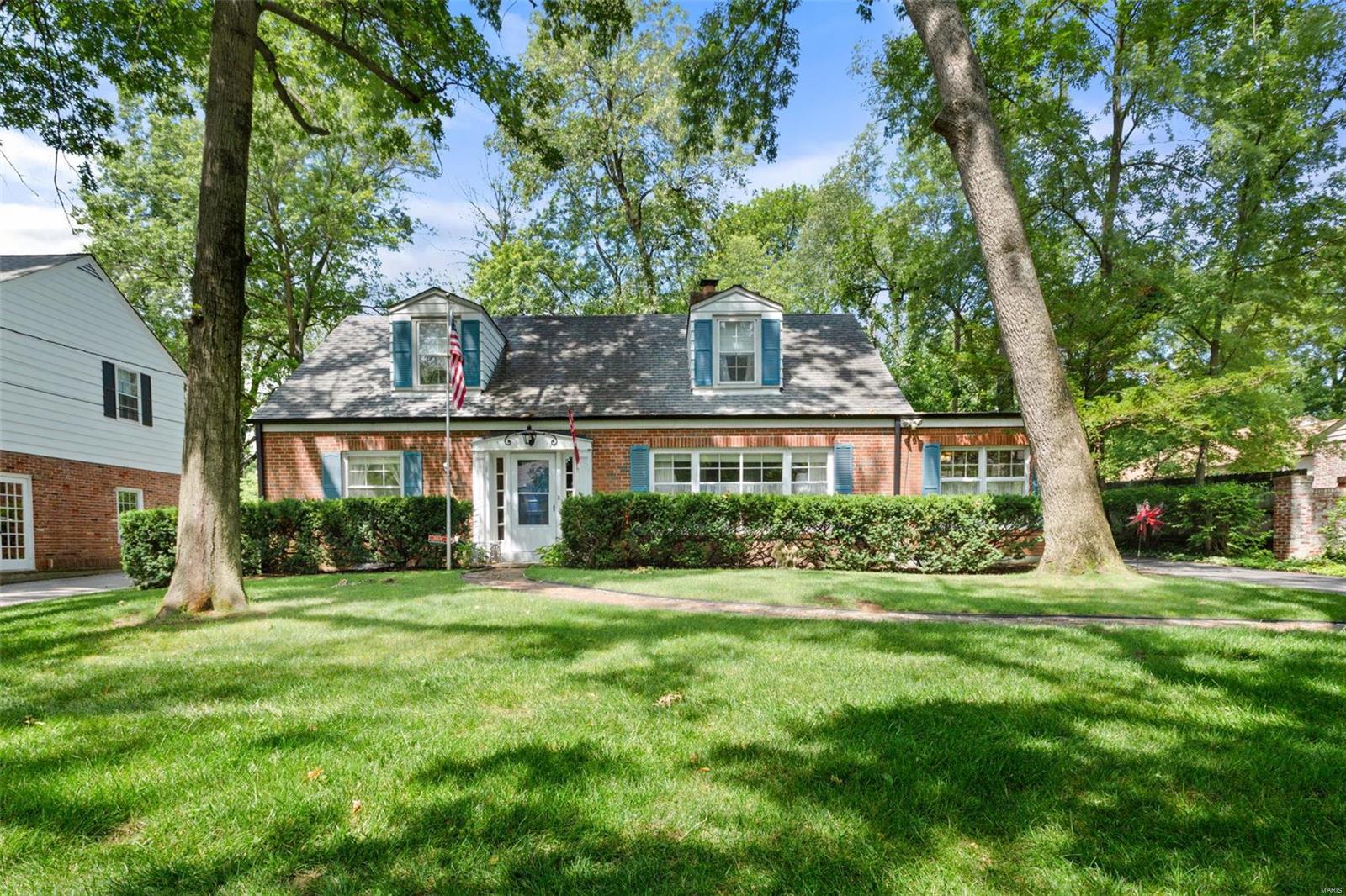 If you aspire to create a home that is the perfect manifestation of your dream home, this is an opportunity to create your forever home. Situated in a sought-after location, the setting is parklike & lends itself to either a grand redesign or a gentle update. The home offers a living room, dining room, den, kitchen that opens to the backyard & 2 bedrooms plus a full bathroom on the main level. Bedroom #3 and #4 & a 2nd full bathroom are situated on the 2nd floor. The significant allure of this property is the deep backyard & tranquil setting, providing an idyllic backdrop. Easy accessibility to I/64. X2 Tax ID Locator identifications noted with this property: 20L-21 -0123  &  20L-21-0352