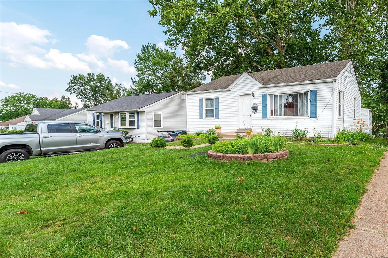 Freshly painted, move-in-ready ranch/bungalow. From the ceramic tiled foyer, step into a large light-filled living room. The eat-in kitchen features ceramic flooring, updated newer cabinets, countertops, SS appliances, new sink & faucet. The refrigerator stays with the home. Located between 2 spacious bedrooms is the completely updated bath featuring designer tile. You will find hardwood flooring under the carpeted area. In the lower level enjoy the added space of a finished lower level family/rec room with free
standing electric fireplace, bar area, storage area, PLUS an additional bonus room to be used as a home office or sleeping quarters. Outside, enjoy a fenced in yard, deck, & utility shed. New siding added in 2014 & AC unit in 2015. Conveniently located near schools, shopping, & highways.