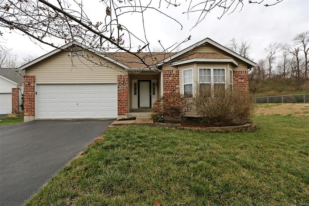 Move-in ready and bright 3 bedroom, 2 bath greatroom ranch style home.  The open floor plan allows light  into all the rooms making the wood floors throughout the house shine. The beautifully landscaped backyard is large, flat, and fully fenced with a bi-level deck and newly added pergola. This home has many amenities such as: rough in full bath in basement, Six panel doors, updated kitchen and baths, vaulted ceilings, brick fireplace, walk in master bedroom closet, bay window, two car garage, and much more. This is a great home waiting for you to see.