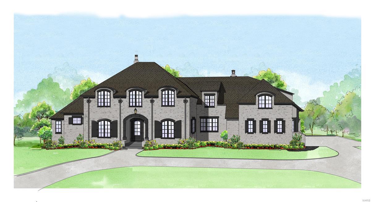Custom built 6400+ sqft 1 1/2 stry executive caliber home with impressive design, layout, and top end finishes. French Provincial inspired exterior includes Brick, AL Clad Pella casement windows/doors, 4 car garage, circle drive, & grand outdoor living space. Dramatic 2 stry entry featuring curved staircase, finely crafted study (with secret door), formal dining & views through the 12’ great room. Professionally appointed kitchen featuring inset custom cabinets, 48” WOLF dual fuel cooking, SubZero refrigeration, large island/prep sink & plenty of space open to the beamed hearth room w/ French doors to your outdoor living space w/ fireplace & outdoor kitchen. Master wing includes custom closets, Carrera marble first class bath & coffered ceilings. Secondary staircase up opens to 4bds, 4 luxury baths, a kids study,& bonus room. LL is nicely appointed with 6th bed, full bath, wet bar, large rec area,& tons of natural light. Mins from Mercy,40 & 270 Additional Rooms: Mud Room COOL: 14 SEER+