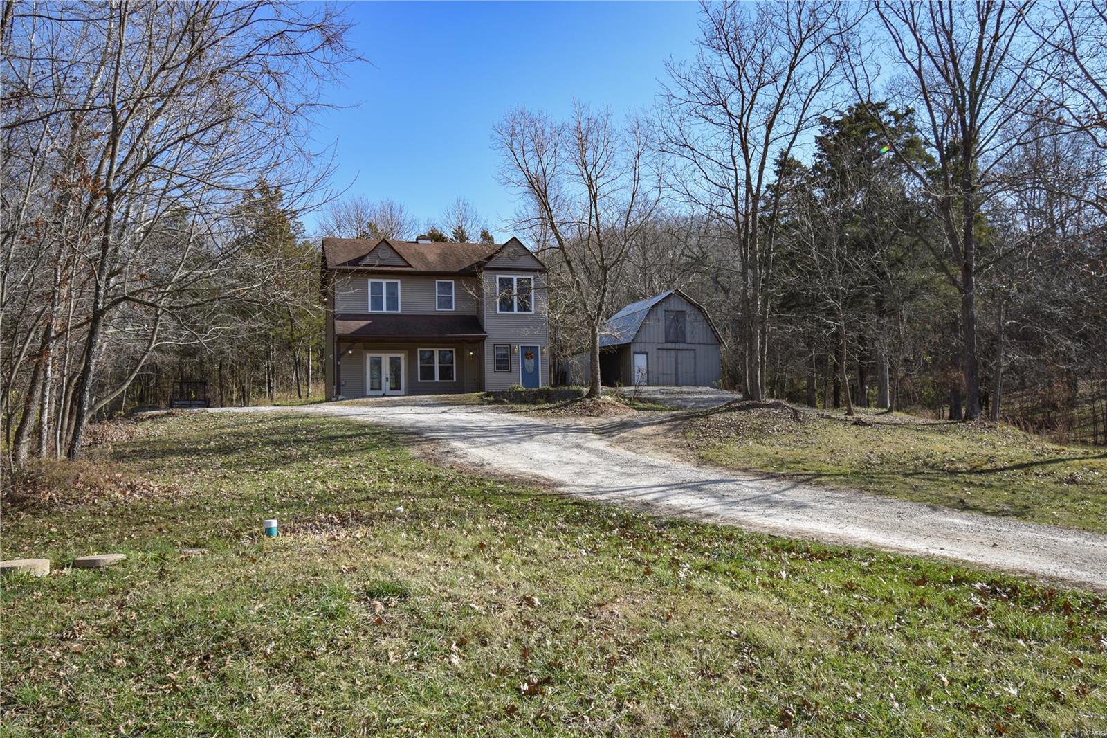 SELLER HAS TOTALLY REHABBED AND RENOVATED THIS 3 BEDROOM, 2 1/2 BATH HOME SITTING ON 3 ACRES WITH A NICE LITTLE POND PLUS A DETACHED DRIVE THROUGH GARAGE WITH A STAIRS TO A STORAGE LOFT & A SMALL CAR PORT. HOME OFFERS NEARLY 2100 SQ. FT OF LIVING SPACE AFTER RENO. MAIN LEVEL IS AN OPEN GREAT ROOM WITH TONS OF NATURAL LIGHT, OPEN TO THE KITCHEN WITH A LARGE PANTRY & DON'T MISS THE POT FILLER OVER THE STOVE. THERE IS MAIN FLOOR LAUNDRY PLUS  A CONVENIENT HALF BATH. THE 2ND FLOOR WHICH WAS THE ORIGINAL LIVING NOW OFFERS A LARGE MASTER SUITE, HUGE WALK IN CLOSET PLUS ADDITIONAL W/D ROUGH IN THE MASTER BATH. CARPET IS BRAND NEW. THE FULL HALL BATH SERVES THE OTHER 2 BEDROOMS ROUNDING OUT THE LIVING AREAS OF THE HOME. SELLER HAS ADDED NEW ELECTRIC & THERE IS DUAL SYSTEM HVAC. IF YOU ARE LOOKING FOR THAT LITTLE PIECE OF GROUND WITH COUNTRY CHARM, THIS COULD BE THE HOME FOR YOU. PLAY SET IN BACK YARD IS NOT INCLUDED IN THIS SALE.
ALL OFFERS WILL BE RESPONDED TO ON WED. 11/25/2020 BY 8:00 P.M.