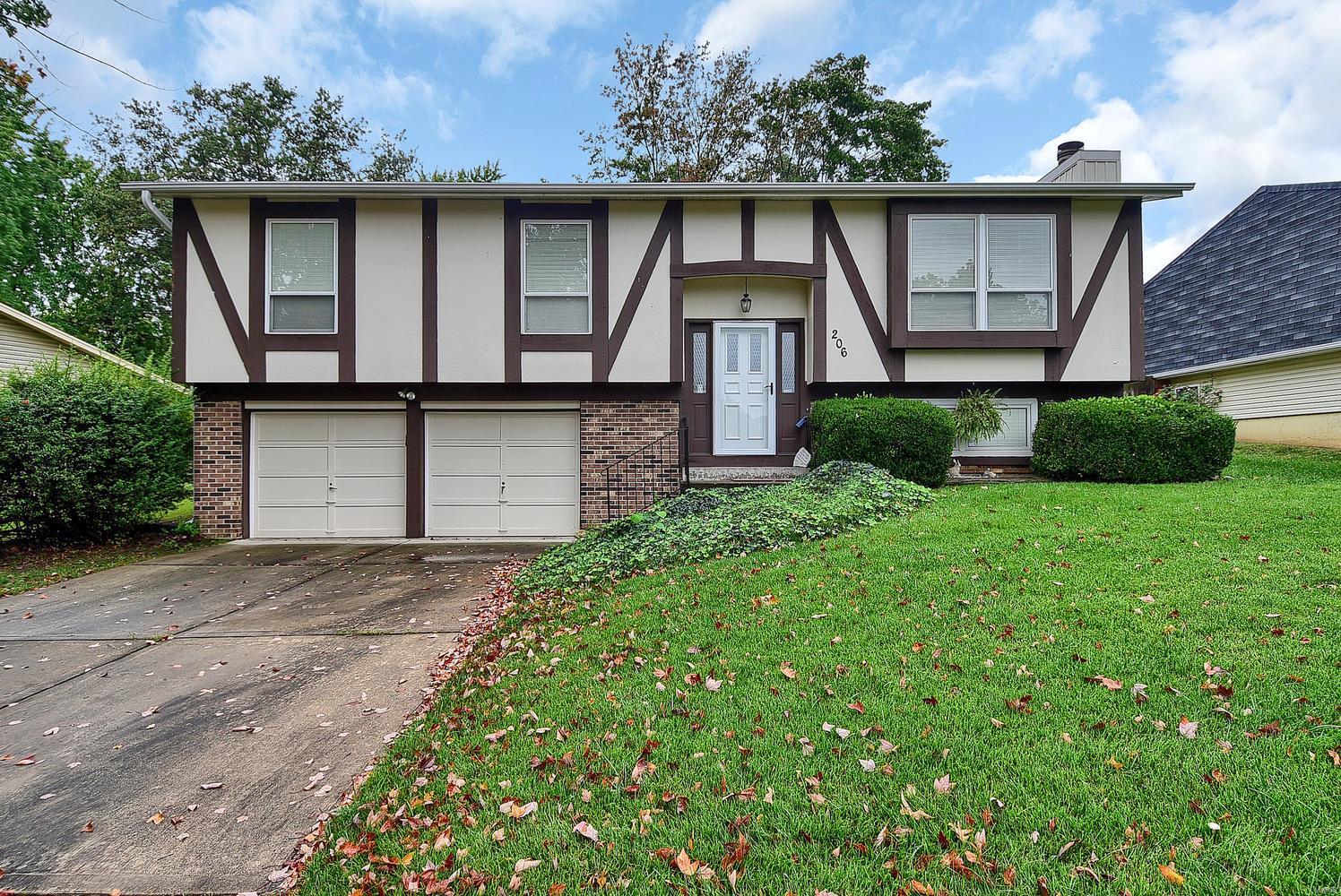 Welcome Home !!! Eat in Kitchen - Separate Dining - 4th Bedroom Lower level. Oversized 2 car garage.  3 Season room off Kitchen Area.  Dishwasher 10/2018 / Refrigerator 10/2018. Disposal 10/2018.  Newer Furnace.  Newer Roof. New interior paint10/2018. Larger partially fenced yard.