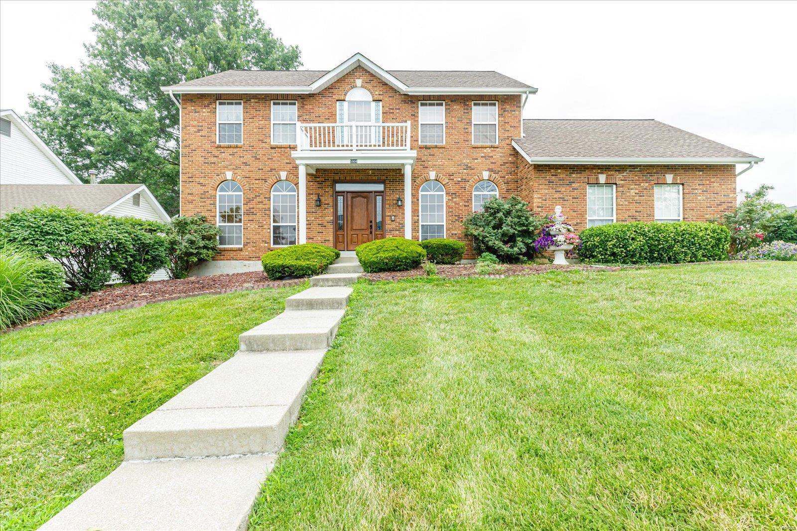 Location Location Location! This particular Subdivision is in such a key location with access to Highways, Interstates, and shopping galore. This 4-bedroom 3.5-bathroom 2 story is extremely clean. The home sits on a corner lot with a beautiful fenced in lot.  The patio has a privacy area for hanging out and the yard is large with plenty of landscaping. The home has a recently renovated kitchen with Cambria countertops that you are sure to love.  The home has plenty of space for a large family. There is a formal dining room for your holidays, there is an eat in kitchen for nightly meals, and there is a bar top you can utilize for entertaining or just to show off your spirits!  The master bedroom is enormous! The Master has a walk-in closet, a wet bar, and a master bathroom suite.  A jetted tub and separate shower paired with the large his & her vanities are sure to impress. The basement is finished with a rec area, full bathroom, and plenty of storage. Make an appointment today to view. Additional Rooms: Mud Room