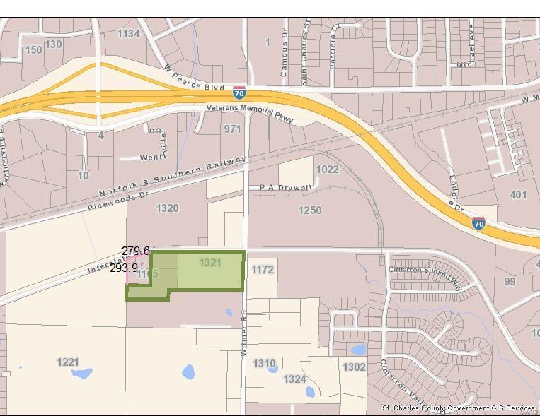 NEW INTERSECTION OF INTERSTATE DRIVE AND WENTZVILLE PARKWAY.  Fantastic development opportunity which is planned for Commercial (current ag zoning).  Could be Retirement, Senior Care, Rehabilitation Care, or other high-density use, commercial use.  Great location which will be right off Wentzville Parkway when the new connector is completed with construction planned to commence in 2022.  Property is approximately 11.4 acres and consists of some or all of 3 parcels. Parcel ID#4-0018-S026-00-0036.6000000 & 4-0018-S026-00-0036.0000000 & 4-0018-
S026-00-0036.7000000 Location: Corner Location, High Traffic