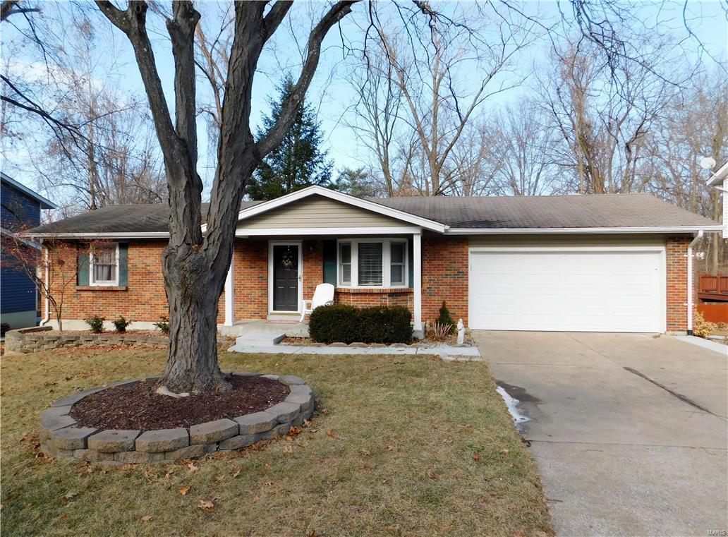 Welcome Home Buyers! I am a centrally located St. Peter's Ranch Home, tucked away at the end of a cul de sac, looking for my new owners! With over 1600 sq ft of Finished Living Space, my open floor plan features a comfy cozy Dining/Living Room w/bay window, spacious Kitchen opening to the expansive Family Room w/Gas Fireplace and sliding glass door to the screened in Porch, a Master Bedroom w/Private Bath, two additional nicely sized Bedrooms, hall Full Bath and main floor Laundry. Enjoy morning coffee or evening relaxation in my screened in porch, entertain and BBQ on the deck. In the Lower Level you will find a huge Family/Recreational Space for a multitude of uses and unfinished space for storage needs or future finishings. All my appliances are staying including the refrigerator, washer and dryer. Newer concrete walkways to the front entrance, backyard and patio slab. I am being sold in my current "as is" condition, and am offering a 1 Year Home Warranty for your piece of mind.