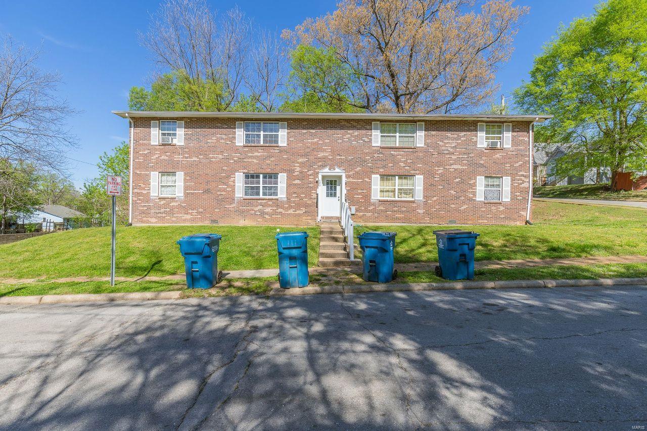 Investment Opportunity!!  Looking for an investment property? Explore this 4-unit apartment building offering 2-bedroom, 1-bathroom 790sq ft units, with a coin-operated washer and dryer in the foyer.  This property brings in $2200 per month with the potential for more!!