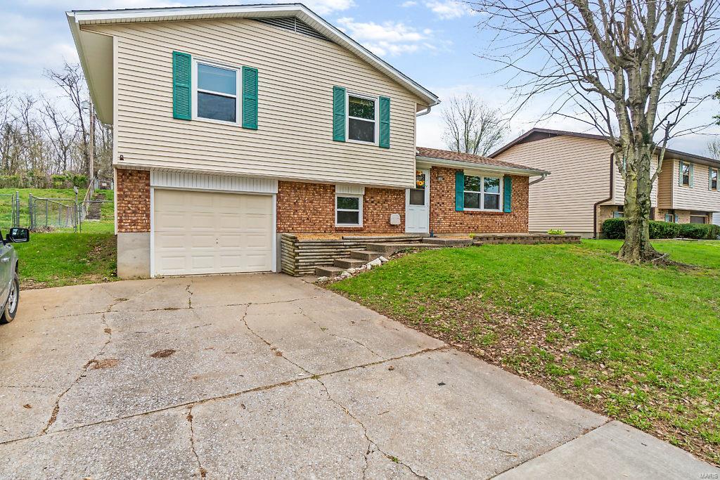 Nestled on a beautiful lot in a friendly, welcoming neighborhood, the charming brick exterior of this home offers plenty of curb appeal. This home has been loved and cared for over the course of a generation. It has a new roof, gutters and windows!!  Your large living room receives plenty of cheerful sunshine from large windows and has built-ins. Your kitchen is an excellent size and boasts a design that makes creating your favorite meals a breeze.  Finished rooms in the basement give you flexibility – two extra bedrooms, work-from-home office space, or even a hobby area! Do not regret passing up this home. Schedule your virtual or on site tour and see this beautiful home in Jackson today!