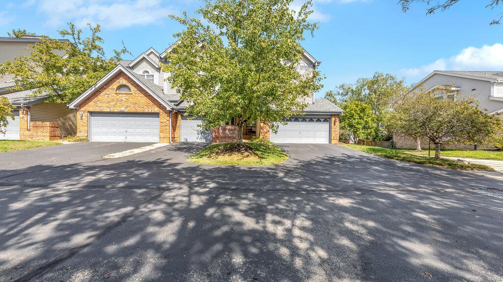 Gorgeous updated townhome, located in the much desired in Field Pointe Condominiums. This 3 story property offers open floor with lots of natural light. As you enter the foyer, you will find the updated eat in kitchen to the right. The kitchen updates include quartz countertops, custom cabinetry, and SS appliances. The cozy 2 living spaces offer gas fire places and a large dining area. The living room on the main area opens to the spacious deck, as well as the lower level opens to a small patio and fenced in private yard. The second floor offers 3 bedrooms, of which 2 of the bedrooms include ensuite baths. The third room makes for a great office space, with its own private deck area. This home in addition offers a 1 car garage. You will love the community pool, tennis courts, and clubhouse. Schedule your private showing today! Location: Interior Unit