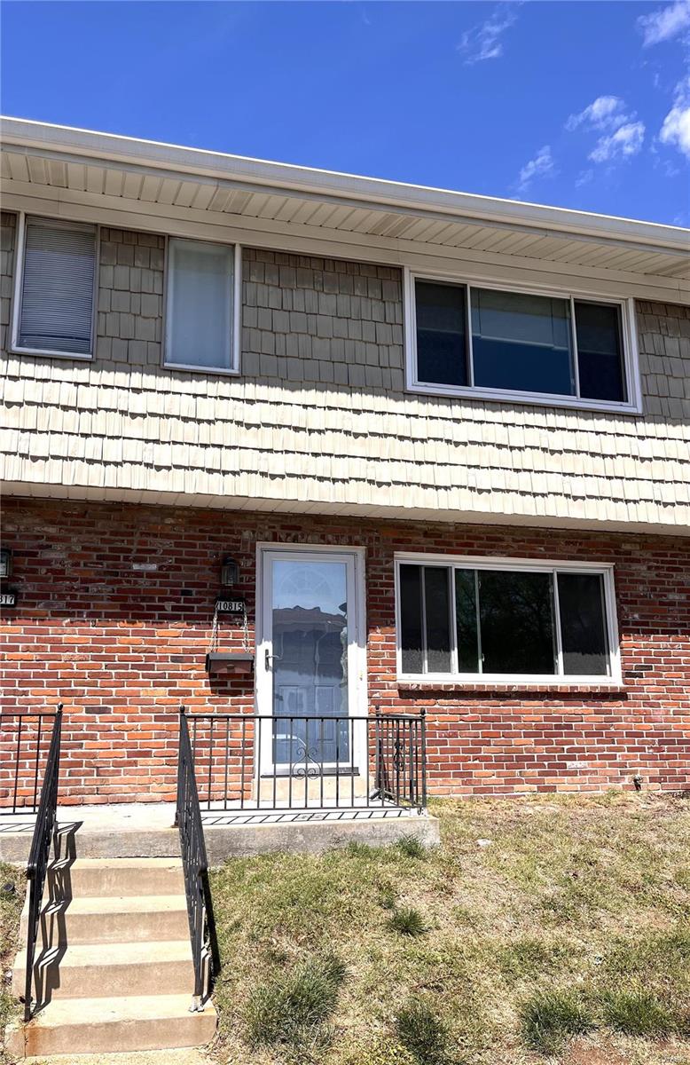 Grab this 2 story townhome in Carroll Wood just in time to enjoy summer days at the complex pool! Located in the popular Lindbergh school district, this unit features 3 bedrooms, 1.5 baths and main floor laundry! Walk into the spacious living room with laminate floors and new windows! The eat in-kitchen features white cabinetry, white appliances, lighted ceiling fan, pantry and new double panel door that leads out to your own patio! All appliances stay including the stackable washer and dryer. Upstairs, find three bedrooms and an updated full bath with marble top vanity, white shower/tub combo and tile floors. The lower level is just waiting for your finishing touches and even has an egress window! This unit provides central heat (most in the complex have baseboard heating), one assigned parking space and is steps away from the complex clubhouse and pool!  Enjoy the neighborhood playground and basketball court and the great location near schools, shopping and restaurants! Location: Other