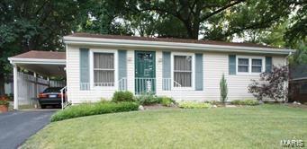 Beautifully MAINTAINED 3 BEDROOM HOME IN Webster school district a couple blocks from Blackburn Park. This move in ready home shines with hardwood floors, crown molding and big, level back yard. The eat in kitchen has ceramic tile, cream colored cabinets and a stone like counter. Updated bathrooms and three bedrooms on the main level. One bedroom is currently being used as a den. The lower level has a large family room and a new attractive bar with a refrigerator and wine cooler. The full bath downstairs is a good size with a walk in shower. New stainless steel appliances in '14, the roof was replaced in '05, hot water heater in '09, newer siding, windows, gutters with gutter guards, and added insulation. Great walkable neighborhood next to shopping, restaurants and Blackburn Park.