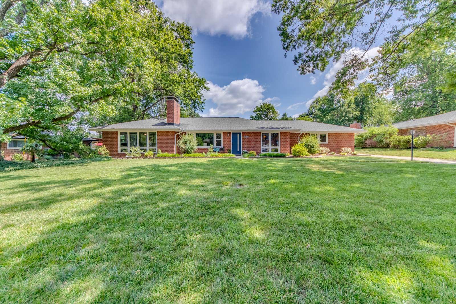 Welcome to this stunning 3-bedroom ranch nestled within the highly coveted Lindbergh school district. As you step inside, you'll be captivated by the exquisite features, hardwood floors and tasteful upgrades throughout. The heart of the home is the beautiful updated kitchen, boasting large island, sleek quartz counters, and top-of-the-line stainless appliances, perfect for culinary enthusiasts. The master suite showcases a newly updated master bath with modern finishes and a luxurious ambiance. Two additional bedrooms provide ample space for family or guests. Descend into the finished basement, offering a versatile space for recreation, relaxation, or hobbies. It's the ideal spot for movie nights, or game gatherings. Outside, you'll find an enchanting outdoor oasis. The centerpiece is an amazing pool, beckoning you to enjoy refreshing dips and soak up the sun. Whether you prefer lounging poolside or hosting memorable gatherings, this space caters to your every desire.