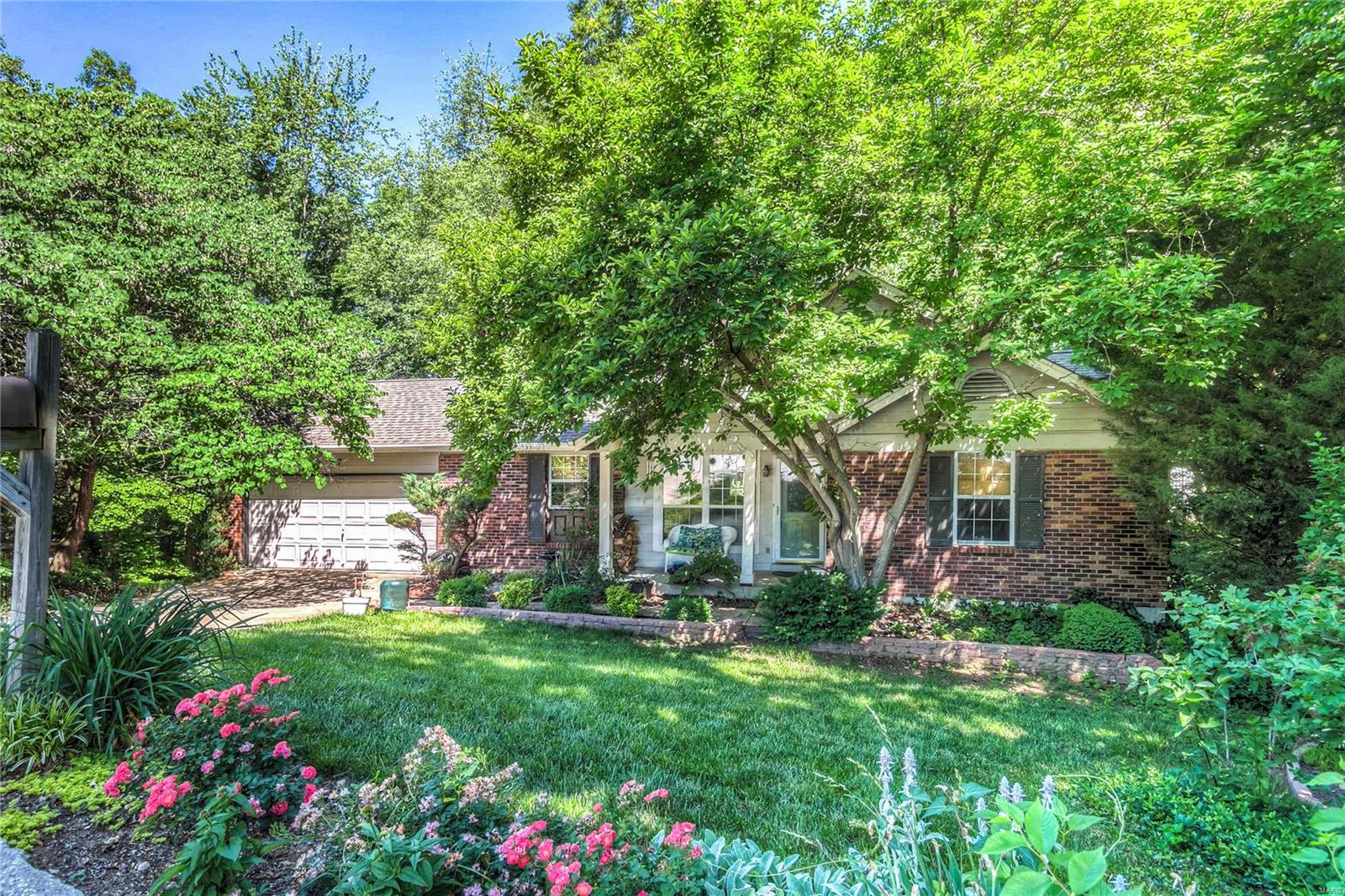 This is the perfect location you've been waiting for! This is a versatile home that works for both a first time buyer or an investor. A simply charming home with an open floor plan and plenty of beautiful windows for an abundance of natural sunlight. There's a main floor master bedroom suite. You can cozy up to the large double sided fireplace with brick hearth on those cold nights. Right off the kitchen is the sliding glass door that leads to the deck. Beautiful & serene surrounds you once you step foot on the deck! The lower level offers a lot of potential living space with a full bath rough in. Walkout to the patio from the basement & enjoy the private backyard that allows you to rest comfortably on the large patio! This lovely home needs some updating for sure, but has GREAT features you won't find in other homes, especially at this price. This home is waiting for your finishing touches! Wentzville Schools. Property being sold in it's AS-IS condition. Don't wait! Great opportunity! SpecialListingConditions: Probate