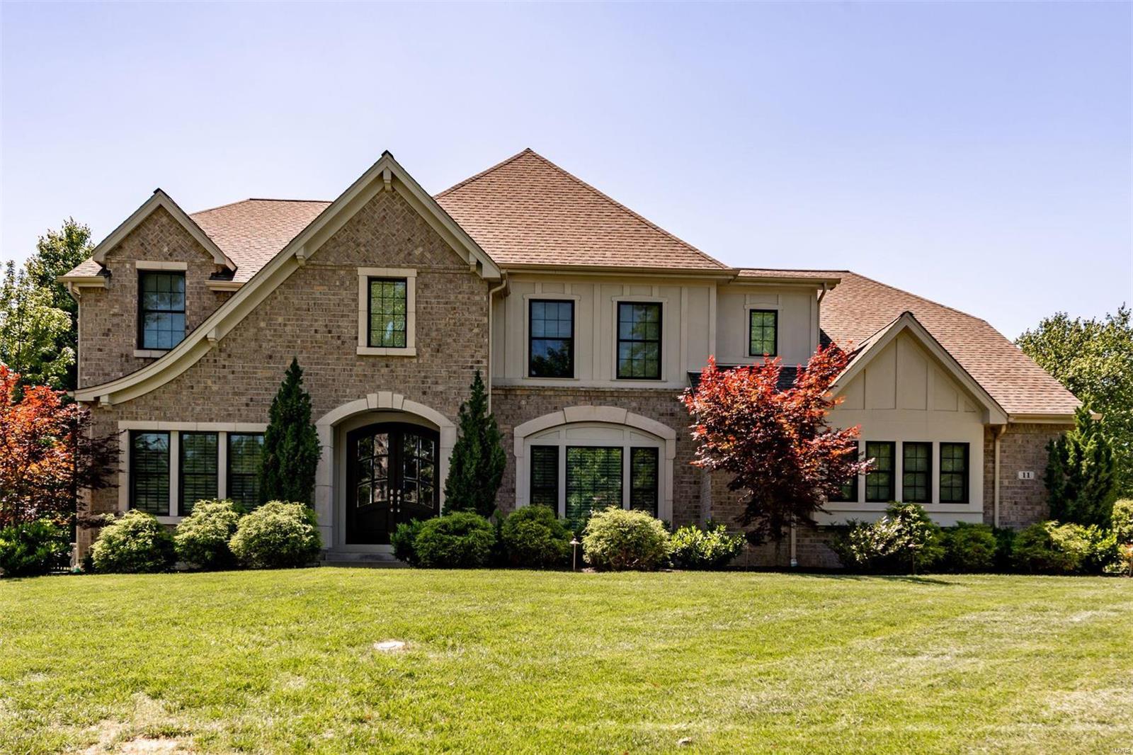 Here's a unique opportunity to be in a sophisticated, newer built home in Ladue Schools on one of Olivette’s premier streets with over 6,000 sq ft of luxury finishes. The home perfectly combines comfort and elegance with a hearth room off the kitchen & a separate living room with a built-in bar. The gourmet kitchen features custom cabinetry, center island, walk-in pantry and opens to a breakfast room that leads out to a screened in porch with a gas fireplace and fully fenced level backyard.  From the front you are greeted with a formal dining rm and a large custom office that allows for a quiet workplace. You will also find a large mudroom off the 3-car garage, 2 half baths, and a coffee bar off the kitchen to compete the 1st flr. Upstairs is the luxury master suite complete with a stylish shower and elegant soaking tub, a large laundry room, 3 light-filled en-suite bedrooms, and a spacious fam/rec rm. The finished LL offers the 5th bedroom, full bath, 2 rec areas and fitness room. Additional Rooms: Mud Room
