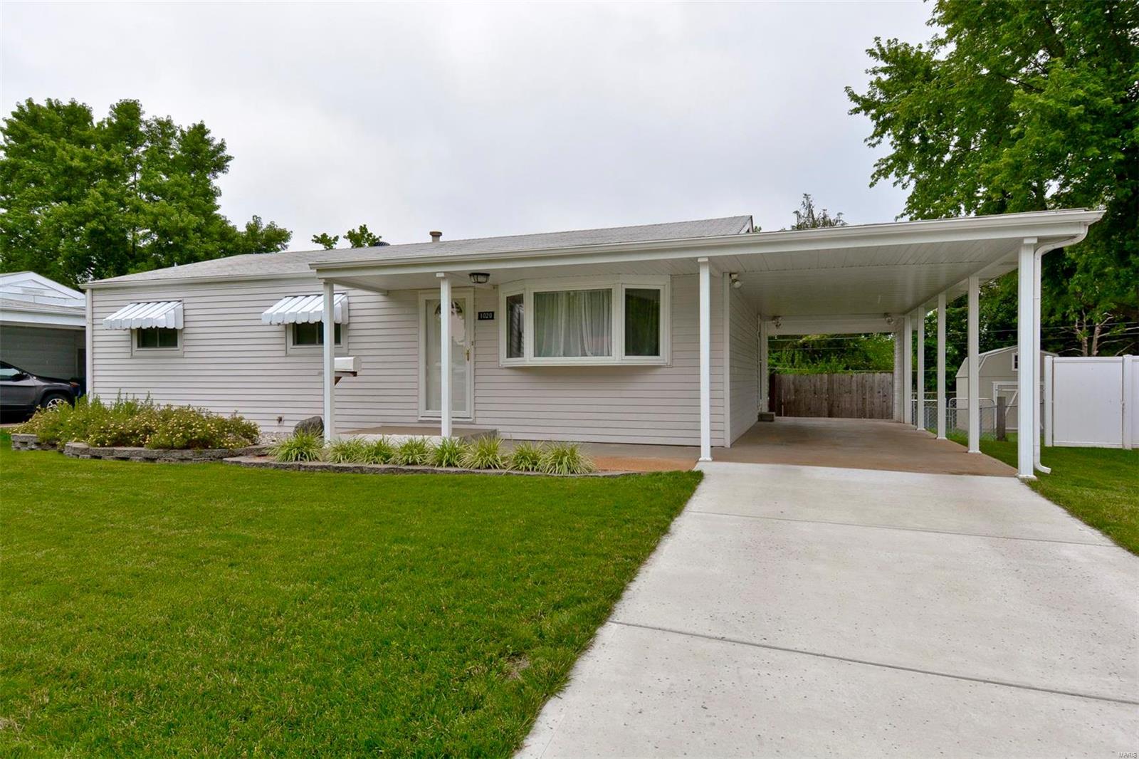 Wow..you will love this home just waiting for you!Newer beautiful flooring through out the home;including the lower level.
Owners have put in sooo many updates.Vinyl siding,newer driveway, and newer windows compliment this home White 6-panel doors,4 "trim,200 Amp electric, Kitchen is entirely updated:Stylish white cabinets, granite counter tops ,5 burner gas stove,warmer drawer,stainless appliances,dimmer track lighting.Kitchen leads to a beautiful screened-in composite deck/porch reinforced for a hot tub! Enjoy your fully fenced backyard that is lined with trees,a large shed and additional patio area. 3 bedrooms, plus 2 full baths.  The lower level is partially finished with upgraded vinyl plank flooring,wall gas heater,plus two areas can be used for exercise room or private area.Little details abound in this home, built in china cabinet in dining room,alcove for an entertainment center.,trim encased doorways,3 new steel doors,bay windows.A very well maintained home!Passed City Insp