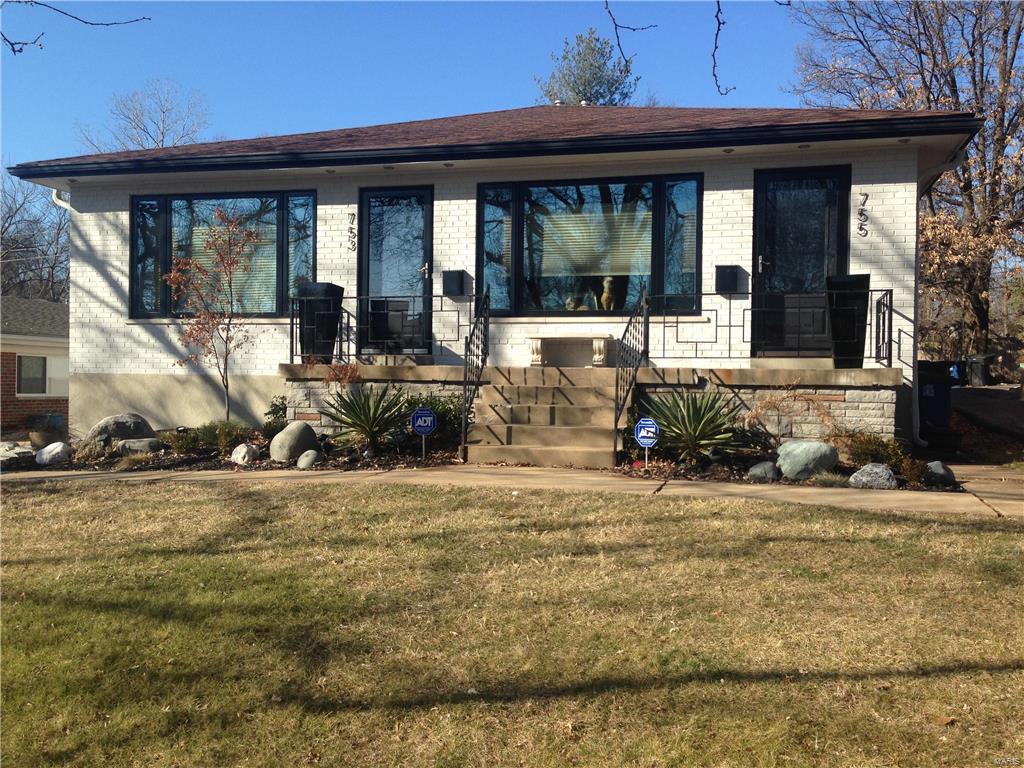 Amazing opportunity for an investor or to live and rent out one side. Both units have been fully updated. One unit is $1425/mo and the other is only $1025/mo - ability to raise rent! As it sits, it is a 7.8% CAP rate! Absolutely unheard of in this area. DO NOT miss your chance to own this beautiful duplex in University City.