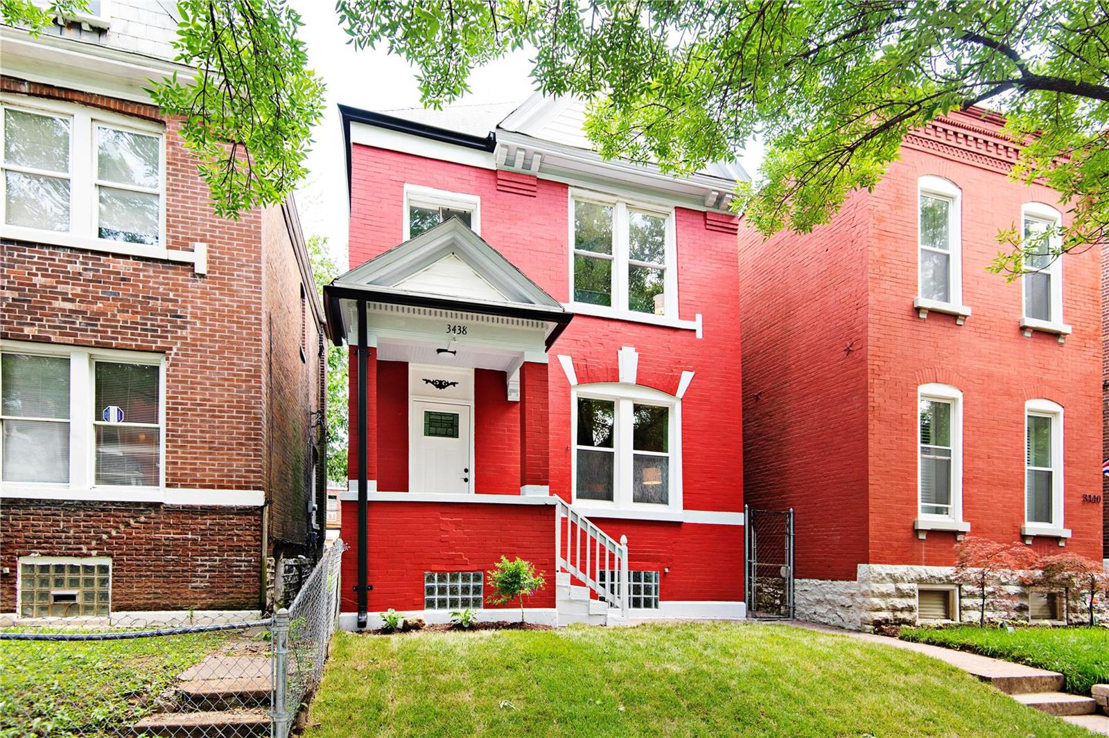 CITY LIVING AT IT’S BEST!!!!!!!!!
This MUST SEE fully renovated 2.5 story brick home is steps away from the entertainment district and the famous CHEROKEE Street! Featuring engineered floors, recessed lights, crown moulding, a spacious living room open to the kitchen and dining! Eat in kitchen offers 42" custom cabinets, granite countertops, tile backsplash, center island, pendant lights, gas stove, and SS appliances! 2nd floor features a master suite with a walk-in closet, and a modern en-suite bathroom! 2 more bedrooms and another show stopping bathroom, with a glass enclosed shower complete this floor. The 3rd floor loft can be a 4th bedroom, office space, or a playroom! New electrical, plumbing, HVAC, Gutters and Downspouts, & much, much more! The Location of this home couldn’t be better - steps from shops & restaurants! Close to schools, highways, & dining! 10 mins to Downtown and close enough to ride your bike to Tower Grove, South Grand, and Soulard!
Agent is related to owner.