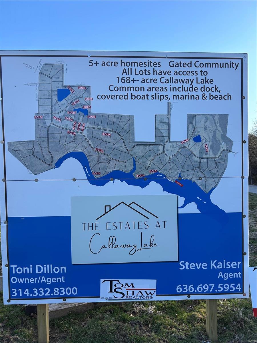 The Estates at Callaway Lake - Land