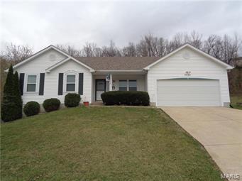This 3 bedroom, 3 full bath ranch home is move in ready with tons of updates! Home features an open floor plan with new laminate floors on the main level. Updates include: all new energy efficient windows, garage door, hot water heater, air conditioner and much more! Spacious finished basement with large recreational room, full bath room, laundry room and bonus room. Large fenced in yard that backs to wooded common ground offering tons of privacy. This home is a must see and is move in ready!