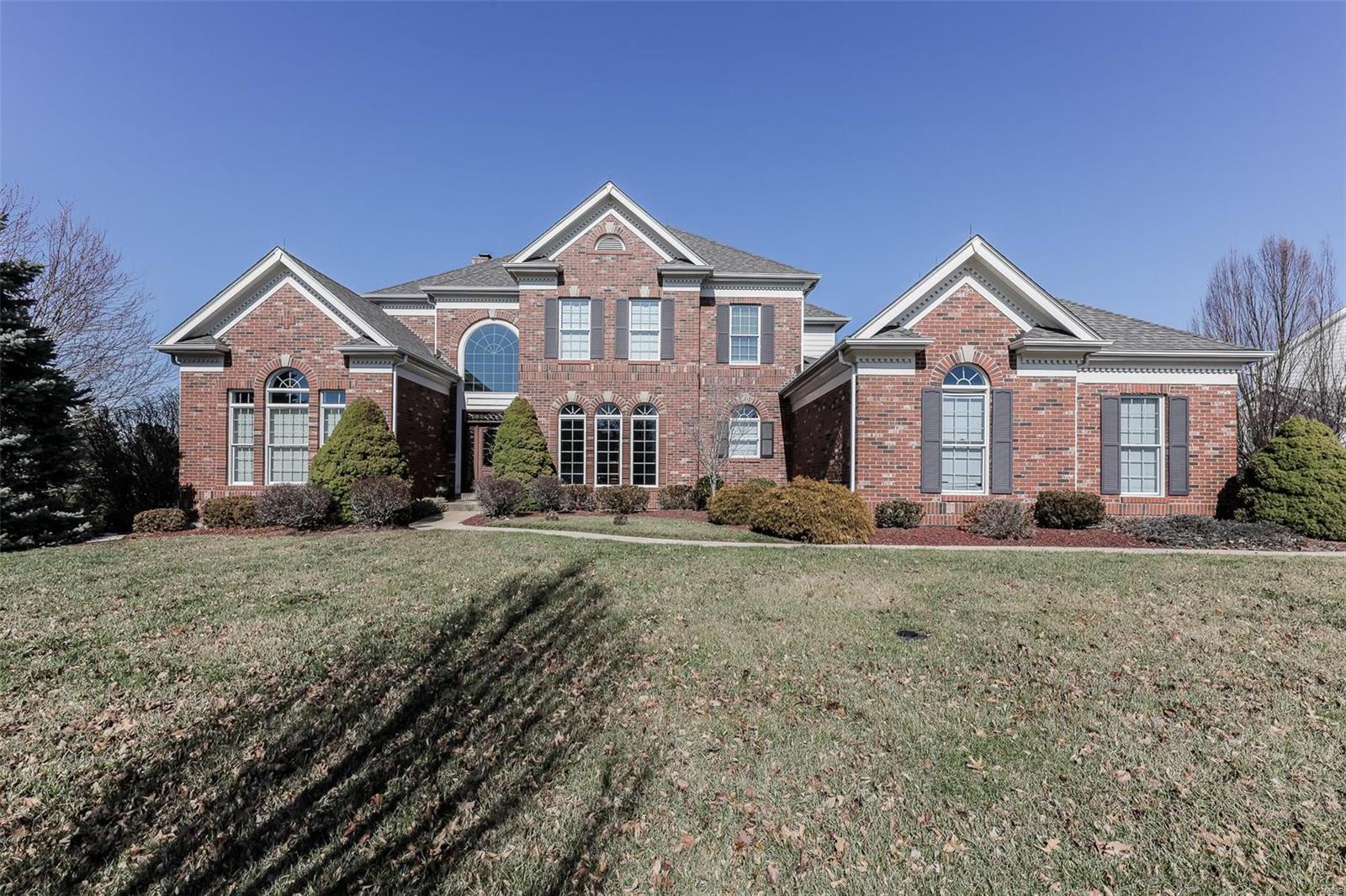 AGGRESSIVE REDUCTION! EXCEPTIONAL Value & Views this home has to offer. The elevation and panoramic scenery are hard to find in this area. Over 6,300 Sf of living space you can entertain in grand style from the moment you enter this home. Entry has 20 foot ceilings, coffered ceiling, study boasts intricate box beam ceiling & mill work. Wall of windows off the rear of the home is another WOW that is over-looking Valley with a 20 mile view. Entertain in your kitchen w/center island, granite, huge walk-in pantry, mud & laundry room on main. Vaulted hearth room is the heart of home w/stone gas fireplace and walks-out to an extensive deck. Main floor master w/ spa bath includes heated floors, soaking tub and separate shower. 3 over-sized bdrms 2 w/Jack-n-Jill bath and 3rd bdrm en-suite upstairs.Loft area and 2nd stairs leads to kitchen. You will enjoy entertaining in your finished lower level that walks-out all summer. Plenty of space for a pool. LOCATION- VALUE-AAA RATED SCHOOLS- all here!