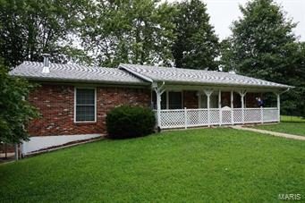 This home is the PERFECT candidate for an FHA 203/k loan!  Make it your own!

Welcome Home!!  Come see for yourself...pics of this land don't do it justice.  This all brick ranch is nestled on just over 4 acres of a beautiful, level, park like setting.  This home features 3 bedrooms, 1.5 baths, and 2 levels of well appointed living space.  Tub in hall bath has been removed to accommodate a main floor laundry OR can easily be converted back into a FULL bath to bring this back to a full 2 bathroom home.  Newer laminate flooring lines the majority of the main level living space.  Enjoy family dinners in your separate dining room and relax in the family room by your wood burning stove.  Basement offers additional storage and laundry facility as well as a family/rec room.   Sit out back and enjoy your view.  Call today to schedule your appointment.  MOTIVATED SELLER!