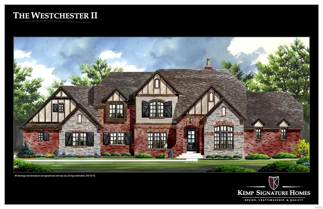 Rare opportunity to custom build with Kemp Homes on spectacular 1 ac. lot backing to Westwood CC Golf Course! The architectural plan features a nice blend of brick, stone, & cement board/batten siding. Anderson windows. 4 car garage THIS HOME HAS IT ALL! Circle drive leads to covered front porch. Welcome your guests to a vaulted Foyer flanked by Dining Rm&Study. FLOOR PLAN HAS GREAT FLOW! Entertain in the Kitchen&Breakfast Rm that opens to a 23x20 Hearth Rm & 16x16 Covered Outdoor Living Rm. Walk in Pantry/Wet Bar & Butler's Pantry. 1st&2nd fl laundry rms. 2 powder rms. Master Suite has a 1st class bath w/oversized shower (with his/her separate entrances) & showpiece free standing tub. Have a party in the 20x10 master closet & separate dressing area w/ coffee bar! 2nd Floor has 3 ensuite bedrooms all w/ walk-in closets. 2nd Floor 19x13 Bonus Rm. 2/10 Bonded Builders warranty. ONE OF ONLY 5 HOMES IN VOUGA THAT BACKS TO WESTWOOD COURSE. Call for private meeting w/ Builder.