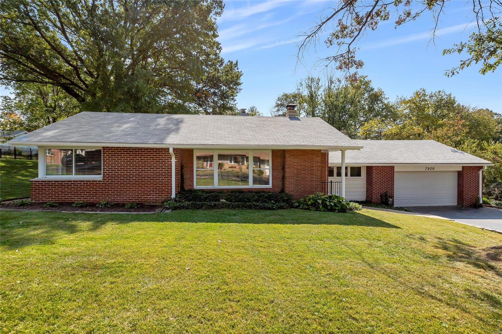 Welcome to this gorgeous ranch in a quiet neighborhood. Walking in you will notice the charm in this home. The living room features a beautiful wood burning stove. Down the hall there are two bedrooms with lots of storage. There is an updated hall bath. The updated kitchen features all new stainless steel appliances The kitchen is open to the separate dining area that has gorgeous views into the backyard. Down the hall there is a master bedroom with an updated ensuite. The master bedroom also has two closets to optimize the space. There is easy access to the attic through the laundry room. The attic has plenty of storage. Located off the dining room, is the breezeway. This bonus area has so much potential. The large backyard is very serene, with plenty of room to play or entertain. Located in Crestwood City Limits, residents have access to the water park, community pool and rec center. New roof in spring of 2019, two new electrical panels, new sewer lateral 2020, water heater 2015. Additional Rooms: Mud Room
