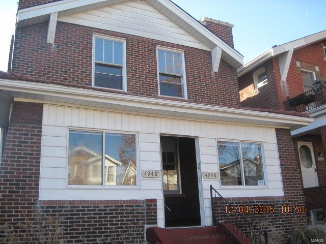 Roomy duplex with 1 bed 1 bath units in South City.  Each unit has a fireplace and lots of character.  This is a Fannie Mae HomePath property. It is strongly encouraged that an offer includes proof of funds or pre-approval letter as it is a requirement for seller’s final acceptance SpecialListingConditions: Foreclosure