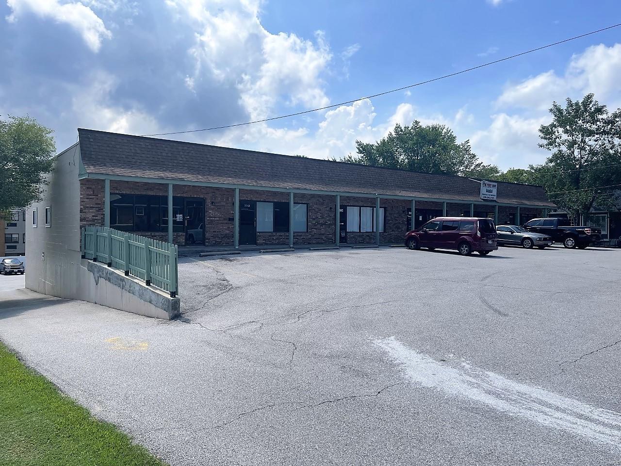 12,000 sq. ft. strip retail center located in the heart of O'Fallon.  Building is less than a 1 mile from interstate-70. The 6,000 sq. ft. upstairs consist of 6 leasable spaces in which two are currently rented.  All six spaces have store front on West Pitman street.  When you pull around the back of building you will be greeted by a large parking lot.  Lower level consist of an additional 6,000 sq. ft. which is currently fully leased to an individual tenant.  Property sits on over a half acre and has over 50 parking spaces available. Five new air conditioning units have been installed August 2021 and new flat roof was installed August 2021.  With little work this property will show an excellent return on your investment. Location: City, Retail Center