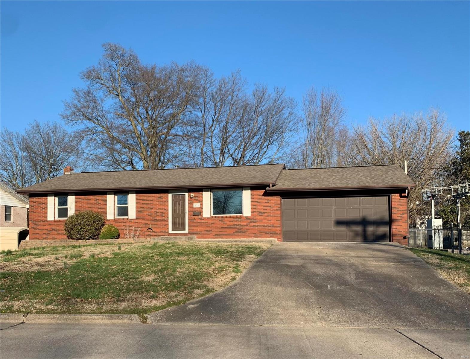 You won't want to miss this home located in Jackson. This all brick home features 3 bedroooms/2 full baths, freshly painted, updated lighting, new bathtub in main bath, new flooring in kitchen, SS appliances, new dishwasher, 2 car garage, huge deck and backyard. Call today to schedule a private tour of this home.