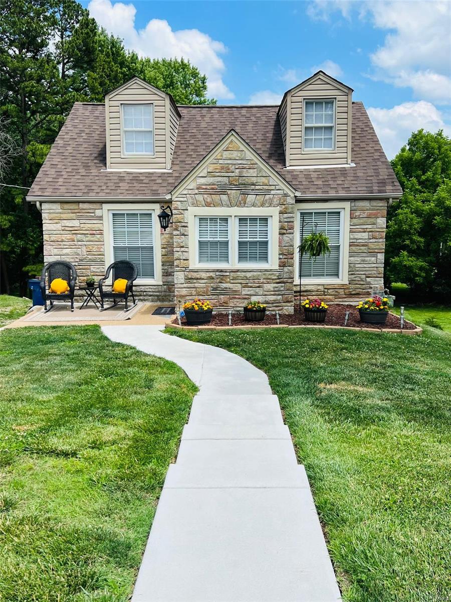 Welcome to this adorable cottage style home with a lot of character tucked back in a quiet Bridgeton neighborhood located in the Pattonville School District.  This home boasts many new updates in 2023 which include a new roof and windows wrapped, new flooring installed in the kitchen, laundry room, hallway and foyer, the front of basement waterproofed and has a transferrable warranty and a new sump pump was installed. This charming home sits on nearly a half-acre that is great for entertainment. Some other features include laminate throughout main level, large dining room, main floor laundry and a partially finished lower level with walk out for an additional family room or whatever you desire. It is centrally located and close to shopping, restaurants, and several parks. Home has already passed occupancy inspection. Come see it before it’s too late!