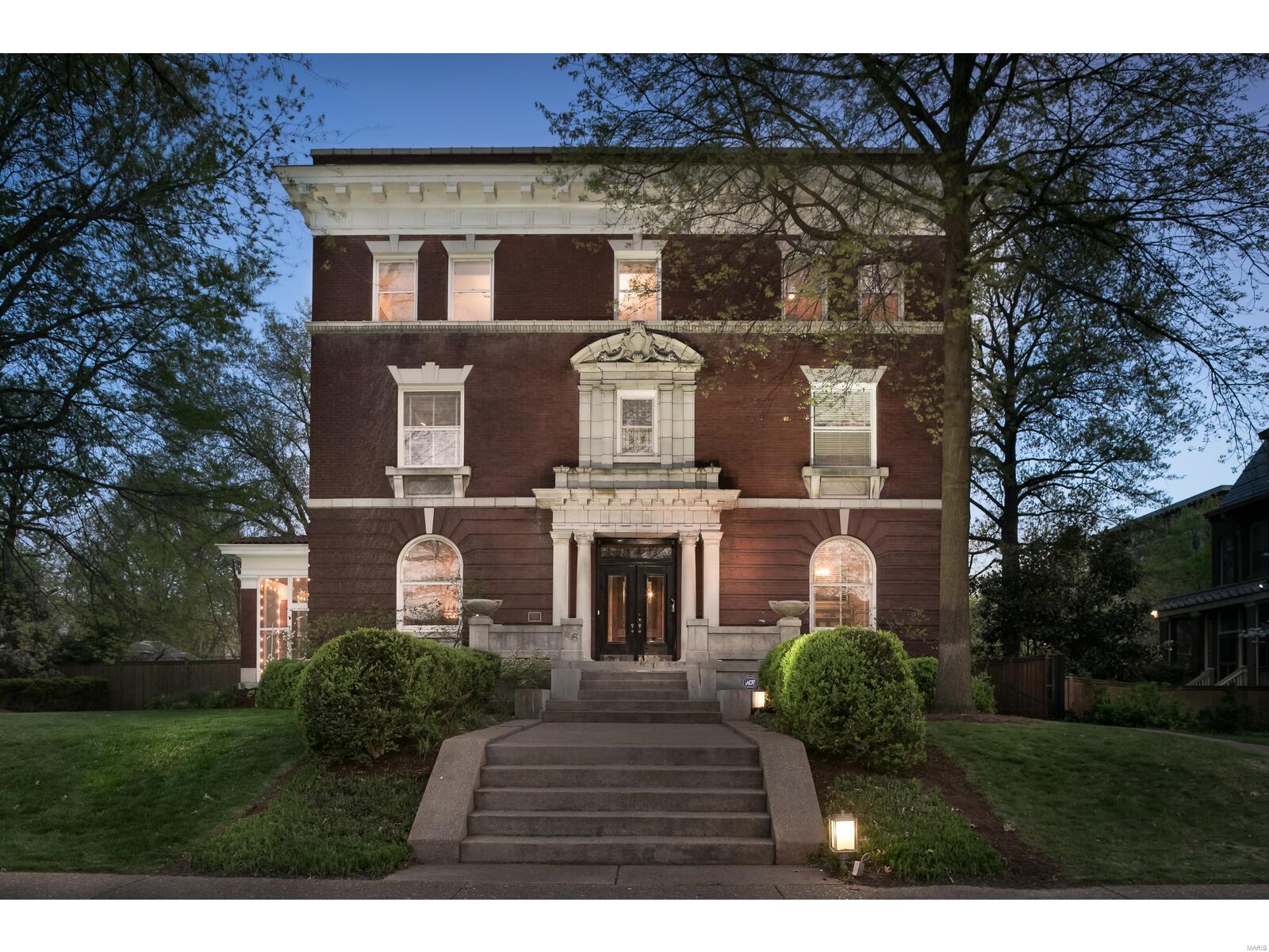 Location, Luxury and Urban Living at its Best.Own a piece of history while enjoying excellence in city living.The double door entry invites you into the simple elegance of this Historic Gem with unparalleled design. First floor flows flawlessly from room to room for ease of entertaining and casual living. Spacious rooms, natural light and architectural details abound throughout this magnificent home. This classic 3 story residence is home to an updated kitchen with multiple gathering spaces for family and friends.Expansive dining room that leads to a wonderful screened porch and deck that overlooks a lush landscaped yard and pool for the ultimate private oasis. 2nd floor provides primary suite with an updated bath and one of a kind stand alone sauna, additional bedrooms that offer privacy and comfort.Third floor provides ample space for private offices, guests, college kids and more.Don't miss this opportunity to call this thoughtfully maintained property HOME.