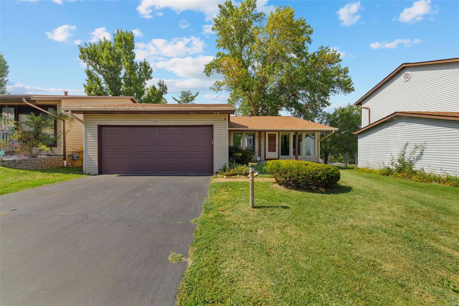 Back on Market due to buyer getting COLD FEET! Now is your opportunity check out this gem! Walk in the front door and fall in love with the abundance of natural light flowing throughout! This sweet, move-in ready, and open concept ranch home in Windsor Schools boasts a SPACIOUS living area with beautiful fireplace!  The Sweet Kitchen boasts stainless steel appliances with plenty of cabinets and counter space!  The over-size deck is the perfect place to enjoy a barbeque overlooking your fully fenced-in rear yard!  Featuring new vinyl plank flooring throughout AND freshly painted throughout!  Three spacious bedrooms, including a private Primary Suite!  The walk-out lower level is awaiting your finishing touches and is loaded with space and storage! Over-sized two car garage provides additional space for your toys! Located on a quiet street in the Village of Jefferson with FABULOUS neighbors!  This is one gem you do not want to miss!