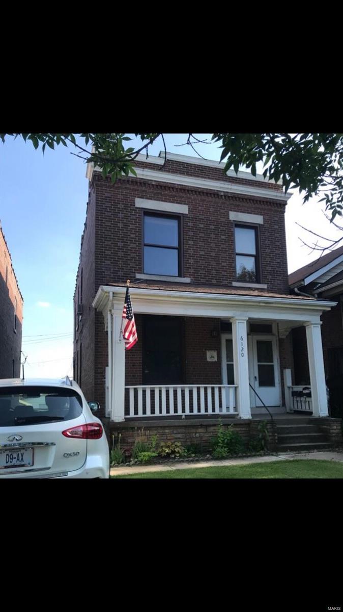 Est.1910. Wanting to simplify? Why not buy an investment that you can live in? This 2 family has a new lease starting 4/1 w/ the 2nd unit opening up 5/31, just in time for you to move in! 2 charming 1 bed/1 bath units complete this residence-both have an open living space w/exposed brick walls, of the moment decor, lofty ceilings, & ample natural light creating an airy feel. If you need to leave your unit, you are 5 minutes from iconic St. Louis landmarks(The Zoo, Forest Park) and 10 minutes from everything else(Clayton, St. L city,The Hill,Botanical Gardens). Or you can just take a 5 minute walk to arrive at the Dogtown business district-pick up a pizza from Felix's, or grab a pint at Seamus McDaniels, get a key made at the hardware store, order a cake from the bakery. Catch some more fresh air in the rock lined no maintenance back yard surrounded by apple trees! Life can be complicated-it's time to get back to basics with your easily managed investment.Reserve your appointment today!