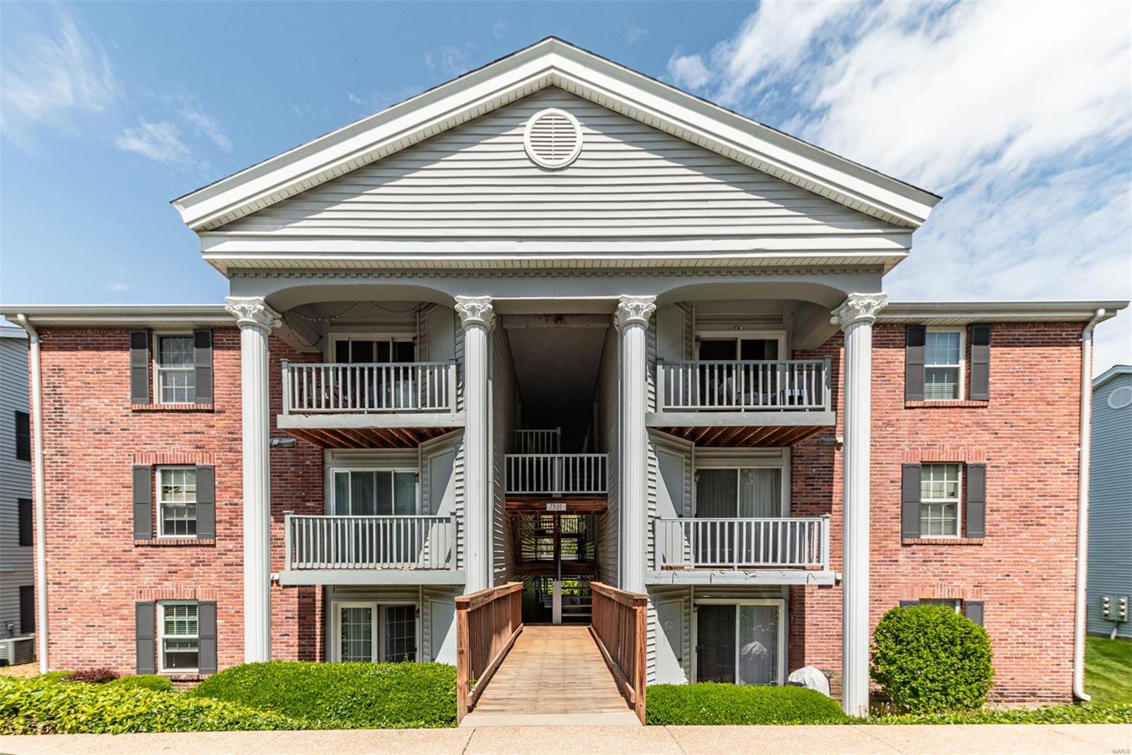 Easy living awaits you in the Trianon at Southwoods Condominiums neighborhood...but won't for long. {Who's down for heading to the pool and leaving the grass cutting to the professionals?}  This affordable move in ready home has generous room sizes providing a very comfortable and relaxing space.  The many updates should last for years and include new in 2021 the furnace, central air, washer, dryer & refrigerator. Additional appliances included are the microwave, dishwasher and electric stove/range. Being on the ground level you're just steps away in your private covered parking spot.  The grounds are surrounded by large mature trees and walking path leading to Wehner Park right in the heart of Shrewsbury. The central location is hard to beat; just minutes from I44, public transportation, restaurants, night life, sporting events, Forest Park and all St. Louis has to offer.  Don't delay, schedule your showing today. Location: Ground Level, Suburban