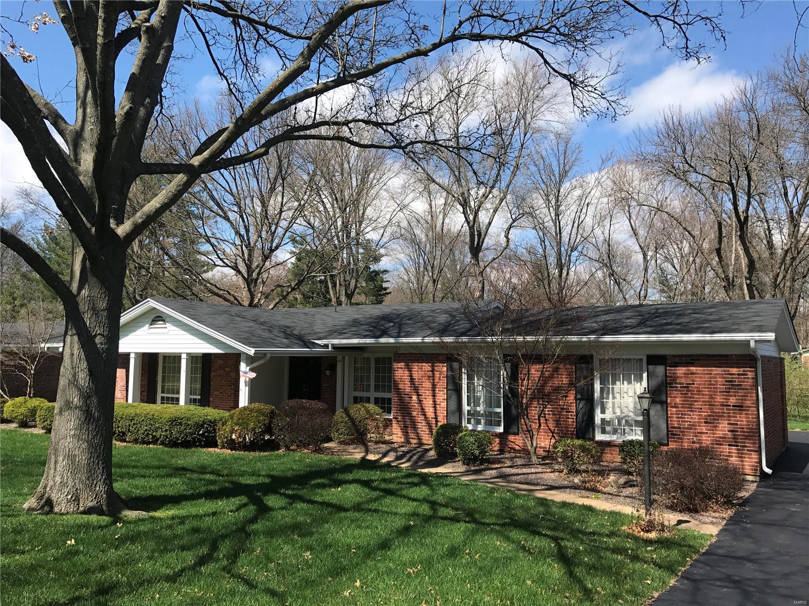 A Claymont "Diamond in the Rough!" This rambling Claymont ranch has 4 bedrooms & nearly 2,400 sq feet on the main floor. And a rarity in Claymont - a TRUE main floor laundry & mud room. Some biggies have recently been completed in this 52 year old ONE OWNER home: New Roof & Gutters in 2015, New A/C & Furnace in 2012, New Electric Panel in 2017. The kitchen & bathrooms were updated, albeit a while ago. The carpet in the BRs, LR & DR is older and in need of replacement - BUT there are wood floors underneath just waiting to be exposed. The home includes a central vac, 6 panel doors, an attic fan, a full masonry wood burning fireplace in the vaulted FR, a 2 car rear entry garage with room for a workshop, atrium doors from the breakfast room AND master bedroom to a private patio & fenced backyard. Walk to Claymont Elementary. Cosmetic updates needed including paint and wall paper removal, and bigger projects if you choose, but this home is a blank canvas just waiting for you!!