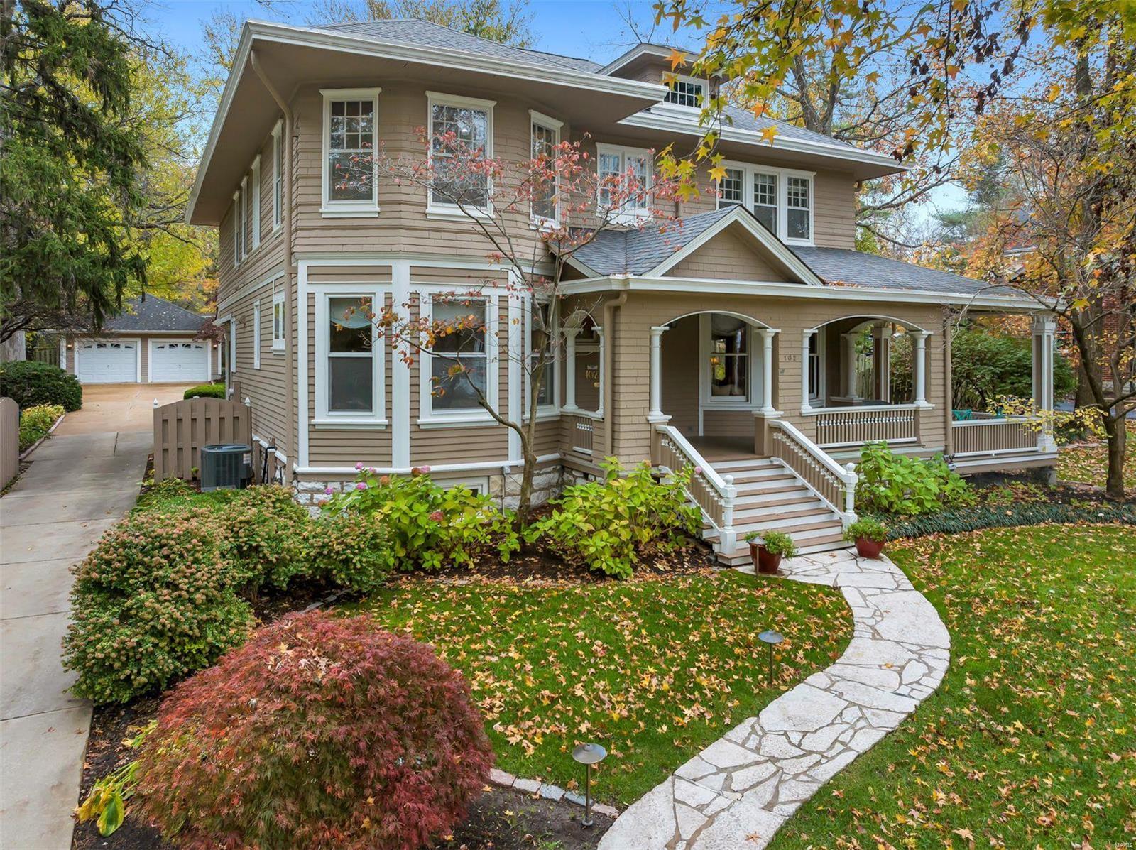 Thoughtfully renovated to align with modern lifestyles, this enchanting Victorian seamlessly marries historic charm with contemporary comfort. Exquisite millwork, leaded glass accents, & beautiful hardwood floors set the stage for a warm & inviting atmosphere. At the heart lies a cook’s Kitchen, featuring custom cabinetry, granite countertops, & top-of-the-line appliances. The spacious Breakfast Room invites cozy mornings, while the adjoining Family Room offers a perfect gathering space. The Primary Suite boasts a light-filled sitting room, multiple closets with built-ins, & a spacious ensuite. For added versatility, the Lower Level includes a rec/media room, full Bathroom, & an additional sleeping area. Outside, a wraparound porch, expansive screened porch, & beautifully landscaped gardens envelope the home, enhancing its storybook appeal. Discover a property where historic beauty meets today’s luxury—an exceptional opportunity to own a piece of history reimagined for modern living.