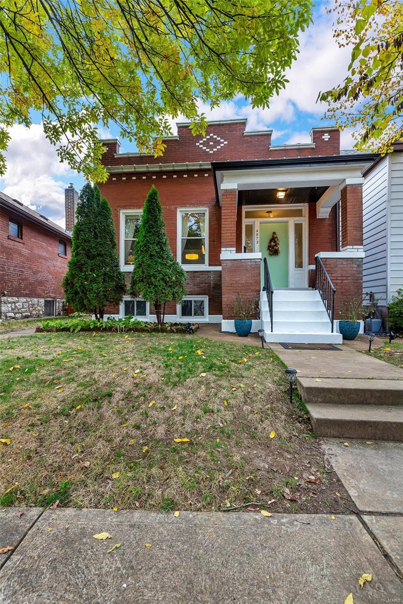 Charming city home with entry foyer, high ceilings, formal dining room and updated, eat-in kitchen. You will love the space and layout of this south-city gem. The basement is clean and functional as an extra family room. The fenced backyard is flat and easy to maintain with a parking pad that is currently used as a patio. Come fall in love with the charm and beauty of south-city.