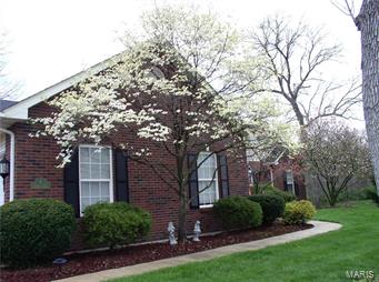 ** NEW Lower PRICE ** Great value for the location and quality of home... New Stainless Appliances ~ Solid Wood Floors ~ Walk-in Closets ~ Main Floor Laundry ~ 9' ceilings ~ All Season Room ~ Professionally Finished Basement ~ Stone Fireplace.  This home has been a showplace and pride of ownership shows!  Beautiful, well cared for, pocket community.  Just across the St. Charles/Lincoln County Line, quick access to highways, including a new merge lane.   Lincoln County, privacy, quiet, nature all around, and the stunning Indian Camp Creek Park which is less than 5 minutes away.  The lot is a manageable size, professionally landscaped, and nicely set back from the road, with area to add more garage space, specifically on the left rear of the property.  The drive to this home is a nice surprise and it's worth a look.
