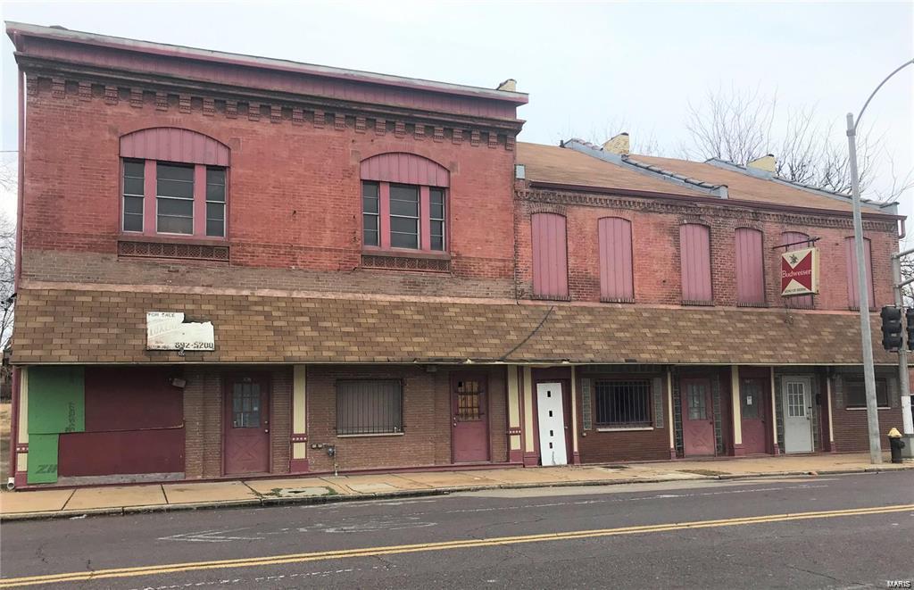 Looking for a wonderful Business opportunity? Great rehab opportunity on a high-traffic corner in an area undergoing a lot of development. This extremely spacious building is waiting to be brought back to life! There are 4 storefront commercial buildings & 4 additional units that could be used for residential apartments. Units 6901A, 6903A, 6905A, & 6907A are 1-bedroom, shotgun-style units. Units 5 & 7 could be combined to make a 3 Bedroom. The backyard is fenced-in with a patio and a shed for storage. Bonus of off-street parking is in the back with approx. 9 spaces. Don't miss out on this opportunity . located in the up-and-coming South Broadway corridor, corner lot.  Utilities are not on so bring a flashlight and wear shoes good for construction areas. Seller will do no repairs or inspections, this project is a rehab! Buyer to verify all information.  No utilities are on & sellers will not turn them on. This is a duplicate listing - other MLS # is 24032404 Location: City