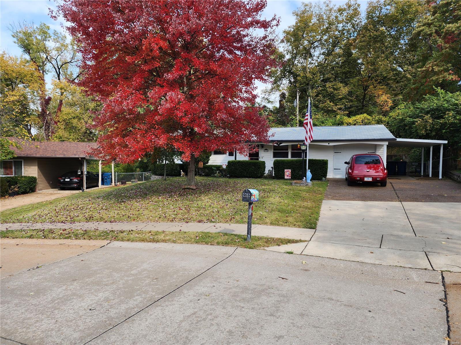 Come see this move in ready Beauty! The oversized fenced in yard offers a covered patio with ceiling fan and lovely landscaping for cook outs and entertaining!  For your convenience seller is offering to leave the outdoor furnishings! The 3-bedroom ranch is located on a quiet street. Clean and well maintained with quality updates galore.  This home is larger than most in the area with an additional Family room with a wood burning masonry fireplace.  Full basement with game room, bar and pool table to stay. One car garage w/opener plus carport area and double wide driveway.  Seller is offering a full HSA or ASH Home Protection Warranty for your piece of mind.  All this home needs is YOU!